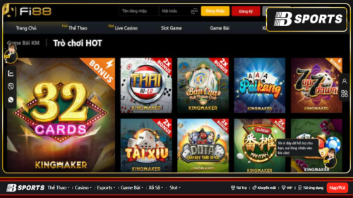 đặt cược casino fi88