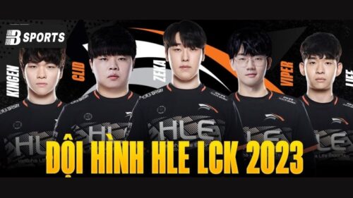 HLE chạm trán T1 ở lượt đi LCK Mùa Xuân 2023