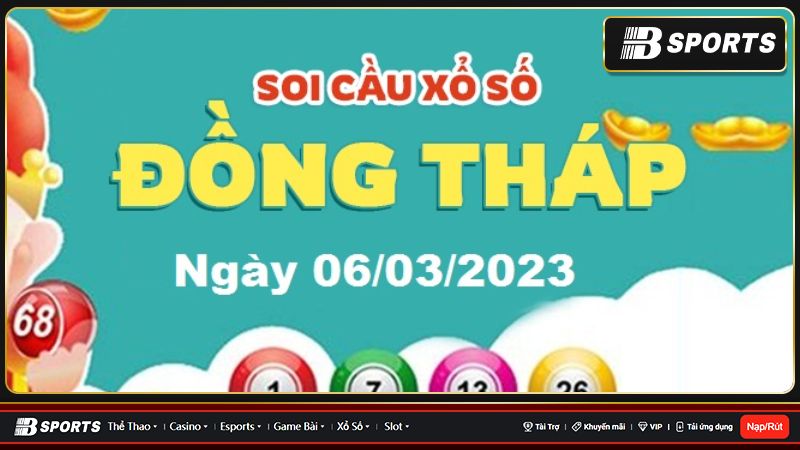 dự đoán xổ số Đồng Tháp