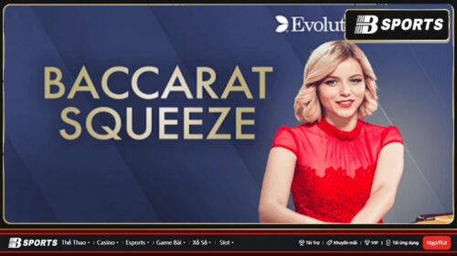 Evolution baccarat