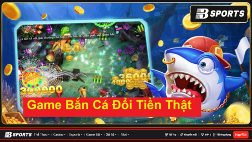 Tham khảo những tựa game bắn cá đổi thưởng hot nhất 2023