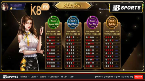 Tìm hiểu về game xóc đĩa k8vn