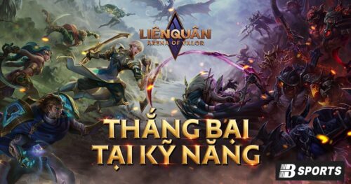 Những chế độ chơi game có tại Garena Liên Quân