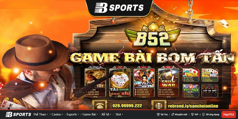 Giới thiệu cơ bản về cổng game b52 Giới thiệu cơ bản về cổng game b52