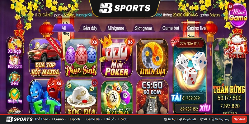 Khả năng bảo mật “đỉnh chóp” của choangclub games Khả năng bảo mật “đỉnh chóp” của choangclub games