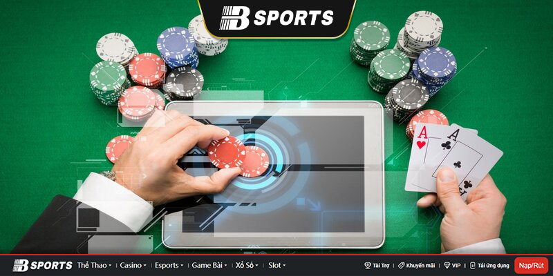 Khái niệm cờ bạc online Khái niệm cờ bạc online