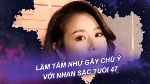Nhan sắc tuổi 47 của cô gây nhiều tiếc nuối cho fan