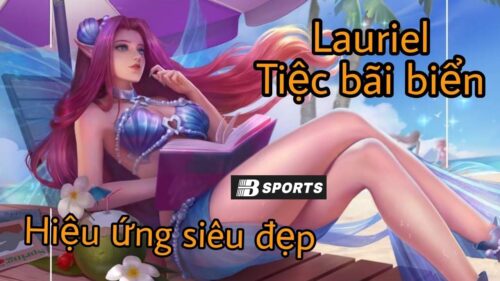 Giới thiệu về thiên sứ Lauriel tiệc bãi biển