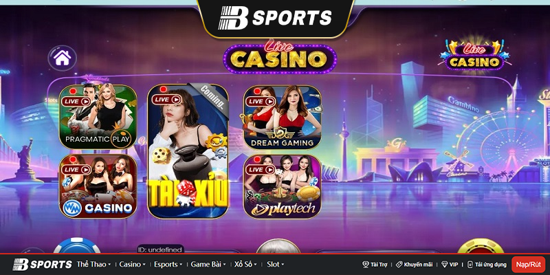 Live casino Live casino