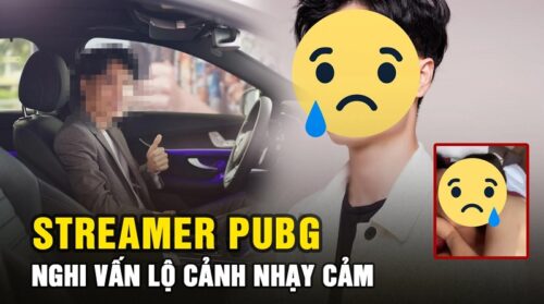 Nam streamer lộ clip nóng khiến fan bàng hoàng