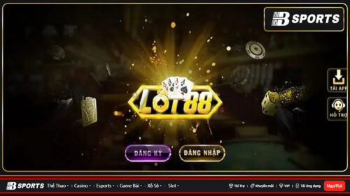 Lot88 tài xỉu