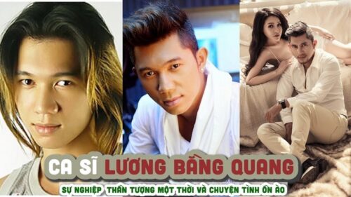 Nam ca sĩ Lương Bằng Quang là cái tên vô cùng nổi tiếng