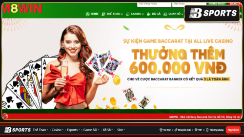 Đa dạng các hình thức đặt cược uy tín và chuyên nghiệp tại M8win
