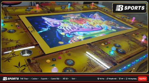 Máy bắn cá cơ sở để hình thành tựa game bắn cá hiện đại