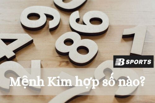 Mệnh Kim hợp số nào - Người mệnh Kim là ai, thuộc năm sinh nào?