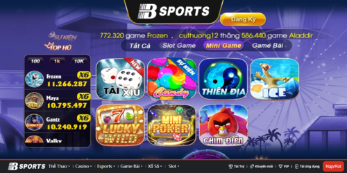 Mini Game Sumvip Club