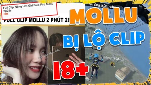Cô nàng Mollu lộ link đang hot là ai?