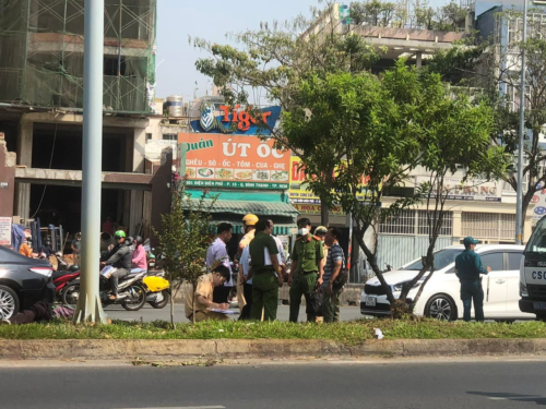 Hiện trường vụ việc thương