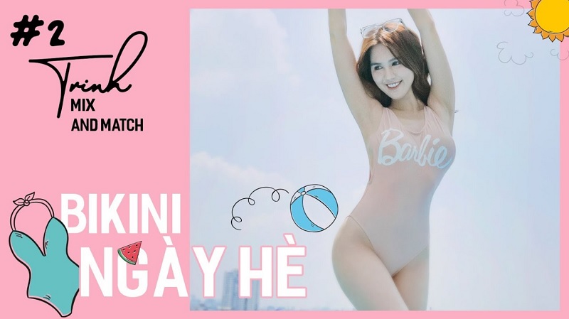 Ngọc Trinh mặc bikini vẫn luôn đốn mắt người nhìn Ngọc Trinh mặc bikini vẫn luôn đốn mắt người nhìn