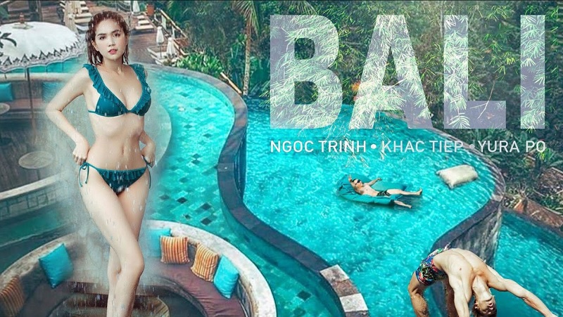 Thần thái hút hồn của Ngọc Trinh trong các shoot ảnh bikini Thần thái hút hồn của Ngọc Trinh trong các shoot ảnh bikini