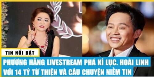 Thông tin bà Phương Hằng là ai thành top 1 tìm kiếm