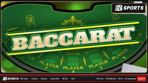 nhà cái baccarat uy tín