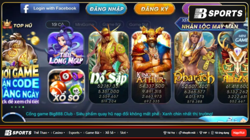 Chơi game cá cược nổ hũ 66 đổi thưởng cao cho anh em