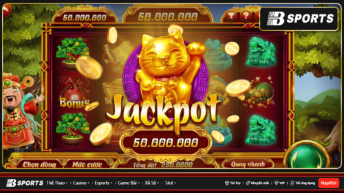 Sân chơi cá cược nổ hũ M8win cực hay và cực hấp dẫn