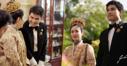 Nong Poy - nữ hoàng chuyển giới nhan sắc rạng ngời trong ngày cưới