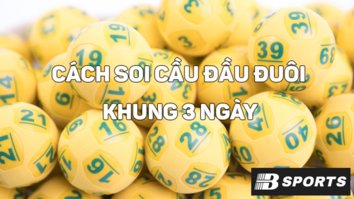 Một số lưu ý khi chơi đầu đuôi nuôi khung 3 ngày thành công