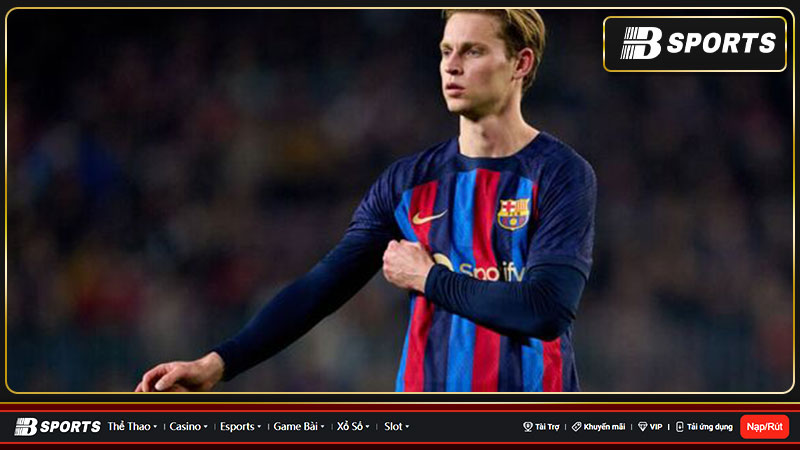 Pha đi bóng của Frenkie De Jong gây sốt Pha đi bóng của Frenkie De Jong gây sốt
