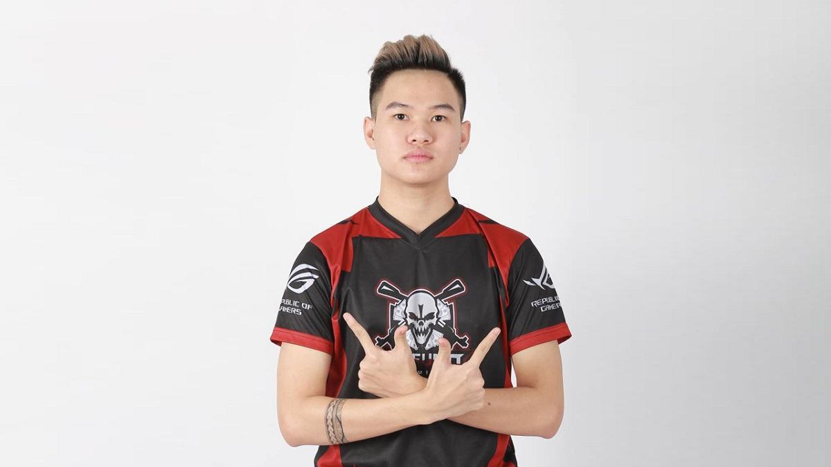 Chân dung nam streamer kiêm game thủ Rambo Chân dung nam streamer kiêm game thủ Rambo