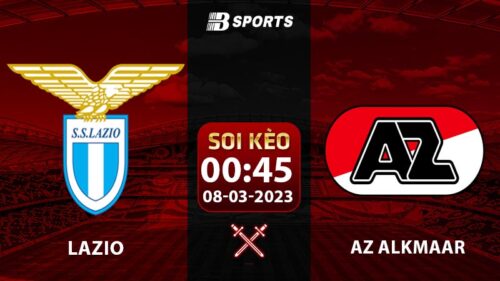 Soi kèo Lazio vs AZ Alkmaar 8/3 (Conference League 2022/23 vòng 1/8)