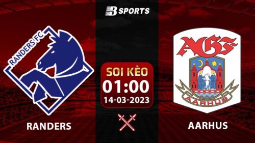 Soi kèo Randers vs Aarhus 1h 14/3 (VĐQG Đan Mạch 2022/23 vòng 21)