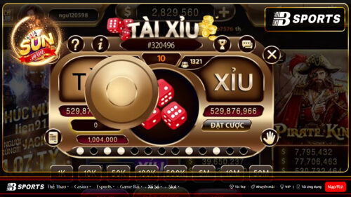 Sunwin tài xỉu đổi thưởng