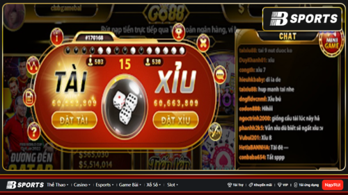 tải game tài xỉu đổi tiền thật