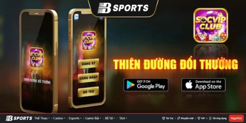 Các bước tải socvip - đẳng cấp game quý tộc về điện thoại IOS