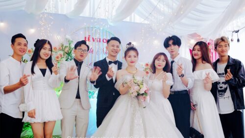 Thị Nhung và Quốc Tuấn Gãy Tv hạnh phúc bên mái ấm nhỏ