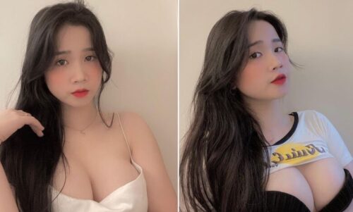 Trần Thị Ngọc Nhi - cô nàng vòng 1 siêu khủng