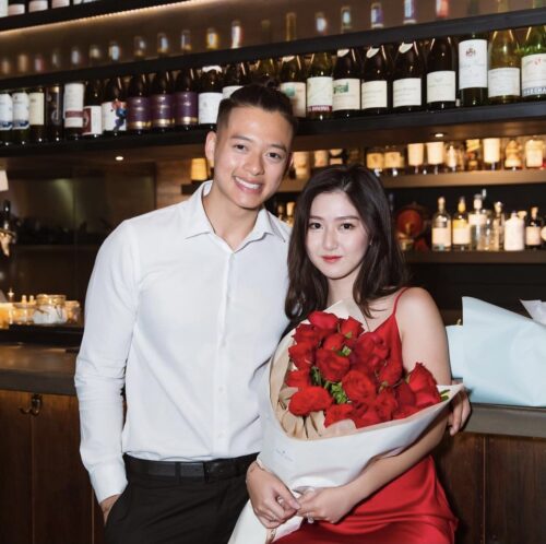 Bạn gái của Trí Phan là hot girl Hà My Nguyễn, một tiểu thư tài sắc vẹn toàn với nhiều sở thích tương đồng nhau