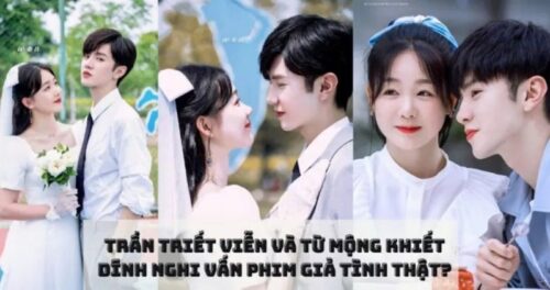 Cặp đôi liên tục có tương tác thân thiết với nhau