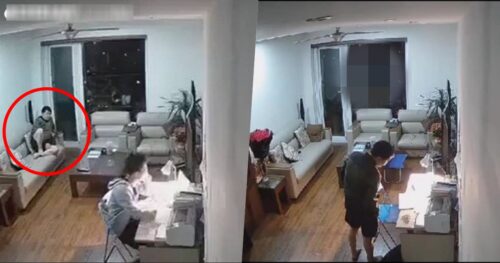 Video nam sinh nhảy từ tầng 28 xuống cùng lá thư tuyệt mệnh