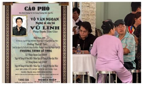 Vũ Linh - nghệ sĩ cải lương qua đời vì bệnh tật
