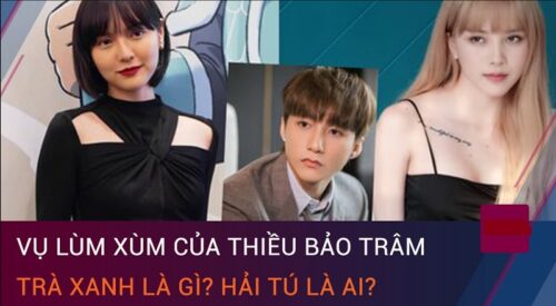 Vụ trà xanh Hải Tú gây xôn xao khắp cõi mạng thời gian dài