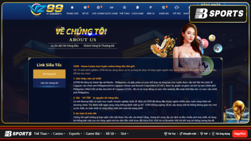 Nhà cái cá cược Vz99 uy tín đổi thưởng nhất năm 2023