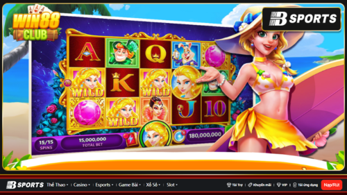 Cá cược win88 nổ hũ đổi thưởng siêu hấp dẫn