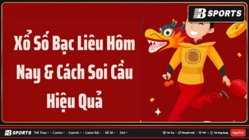 Xổ số Bạc Liệu hôm nay