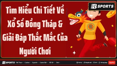 xổ số Đồng Tháp