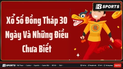 xổ số Đồng Tháp 30 ngày