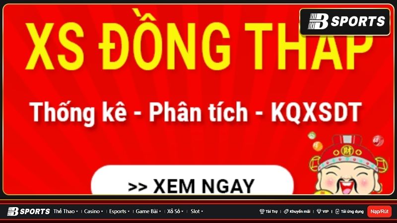 xổ số Đồng Tháp 30 ngày